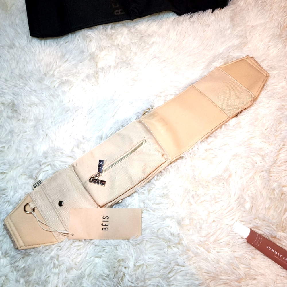 New Beis Survival Strap Beige